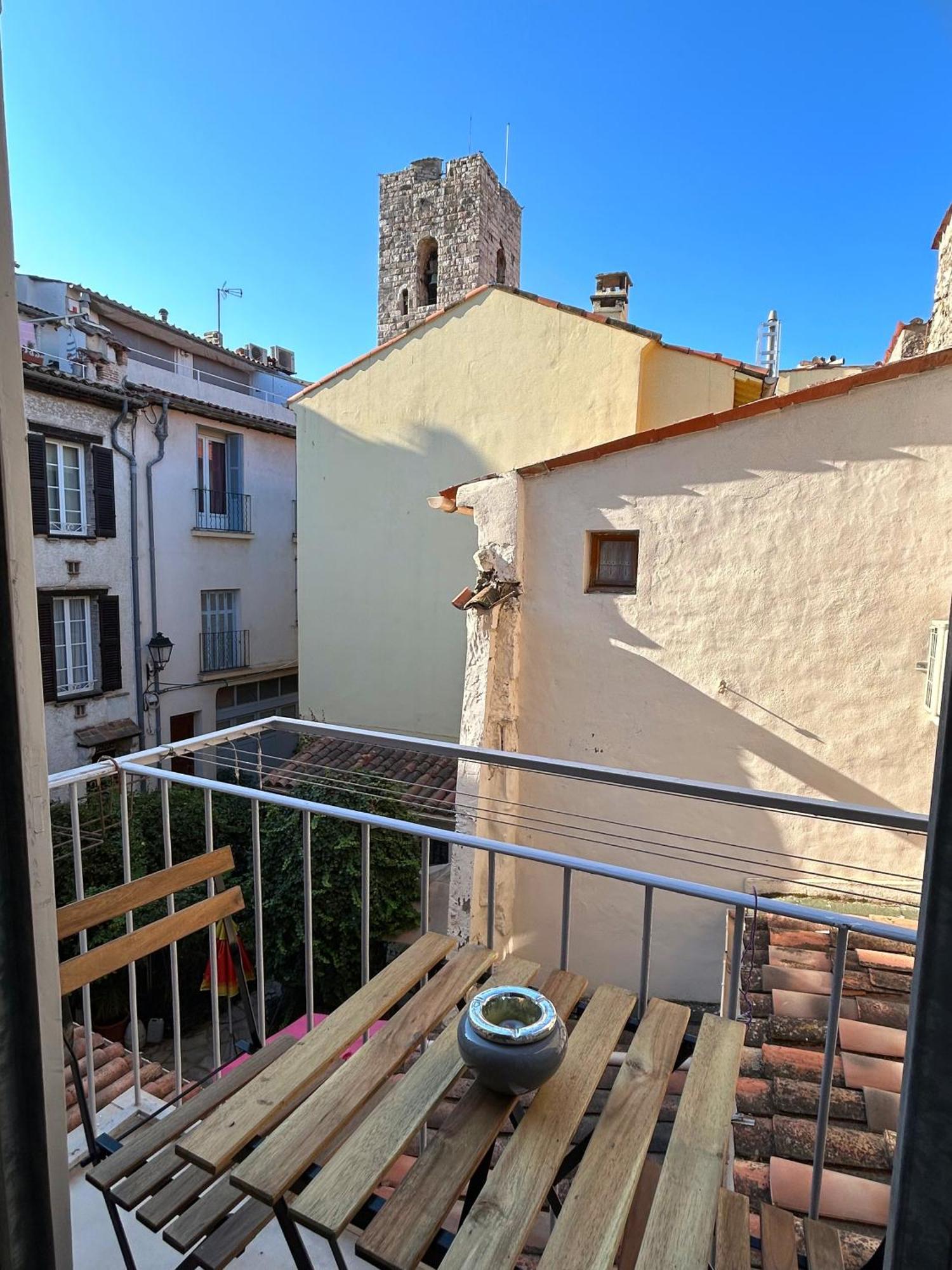 Charmant 3 Pieces Renove Au Coeur Du Vieil Antibes Exterior foto